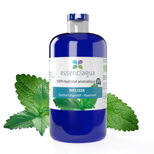 Hydrolat de Mélisse 100% Bio et Artisanal