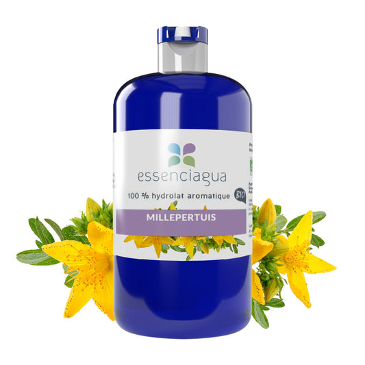 Hydrolat de Millepertuis 100% Bio et Artisanal