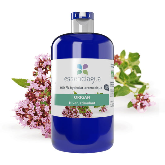 Hydrolat d'Origan 100% Bio et Artisanal