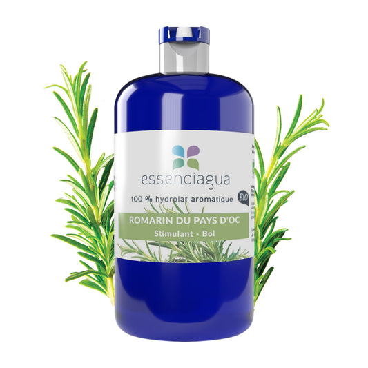 Hydrolat de Romarin Officinal du Pays d'Oc 100% Bio et Artisanal