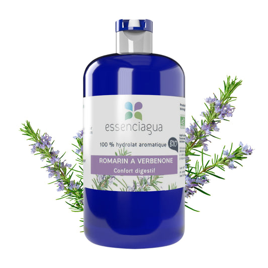 Hydrolat de Romarin à Verbénone 100% Bio et Artisanal