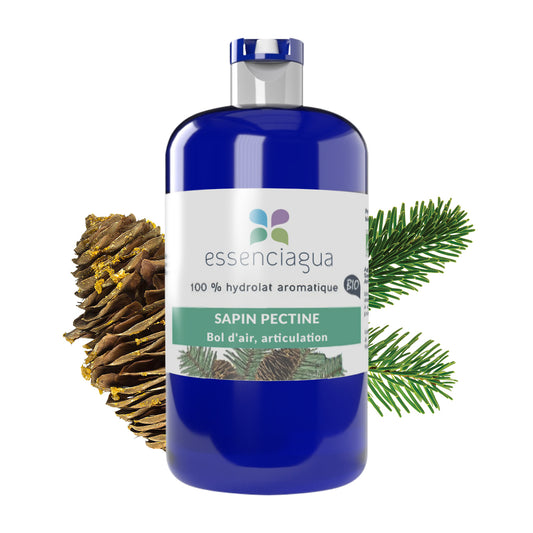 Hydrolat de Sapin pectiné 100% Bio et Artisanal