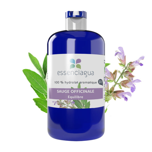 Hydrolat de Sauge officinale 100% Bio et Artisanal