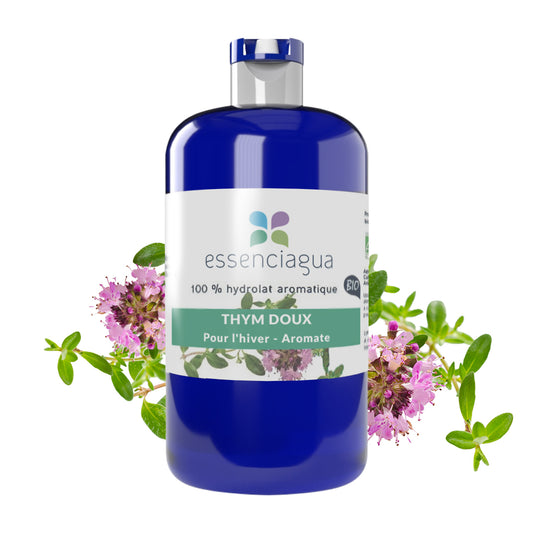Hydrolat de Thym doux 100% Bio et Artisanal