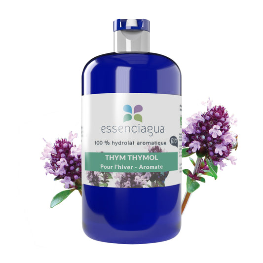 Hydrolat de Thym thymol 100% Bio et Artisanal