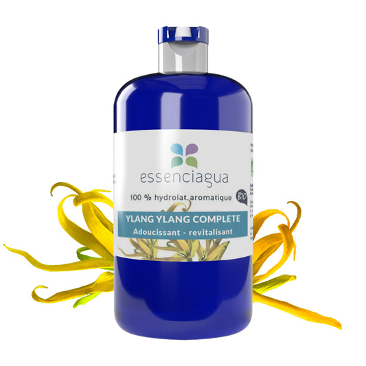 Hydrolat d'Ylang Ylang complete 100% Bio et Artisanal