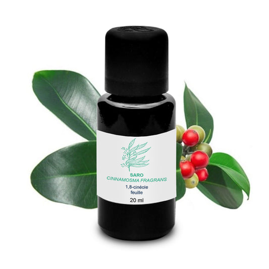 Huile Essentielle de Saro 100% Bio et Artisanal
