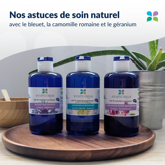  Recettes soin beauté avec nos hydrolats
