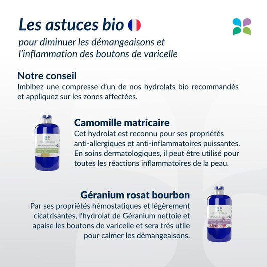 🤒La varicelle chez les enfants