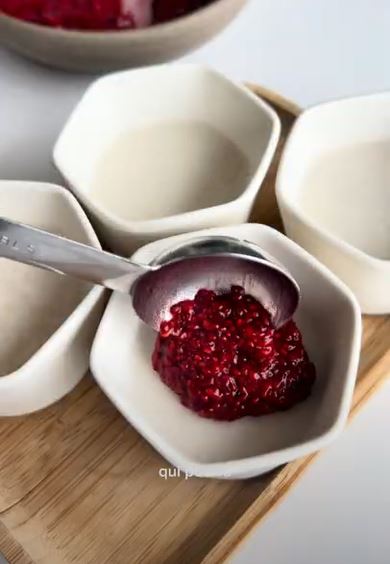 Pannacotta anti-allergique & anti-inflammatoire par Emma Hebert
