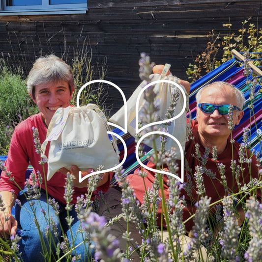 Recettes DIY concoctées par Magali et Laurent, à base des produits de nos trousses d'été