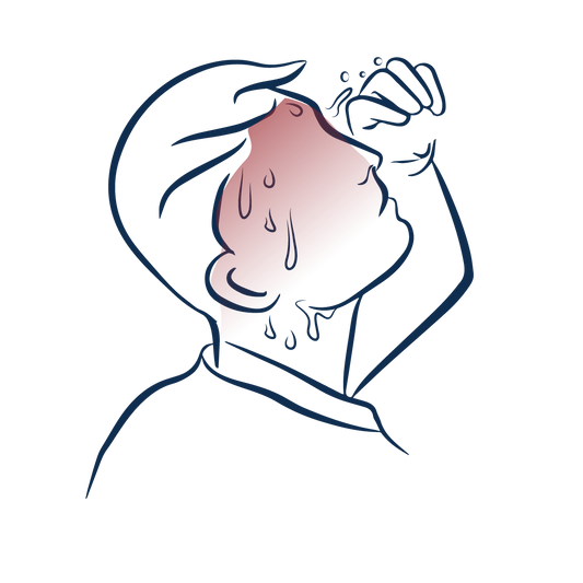 Transpiration Excessive