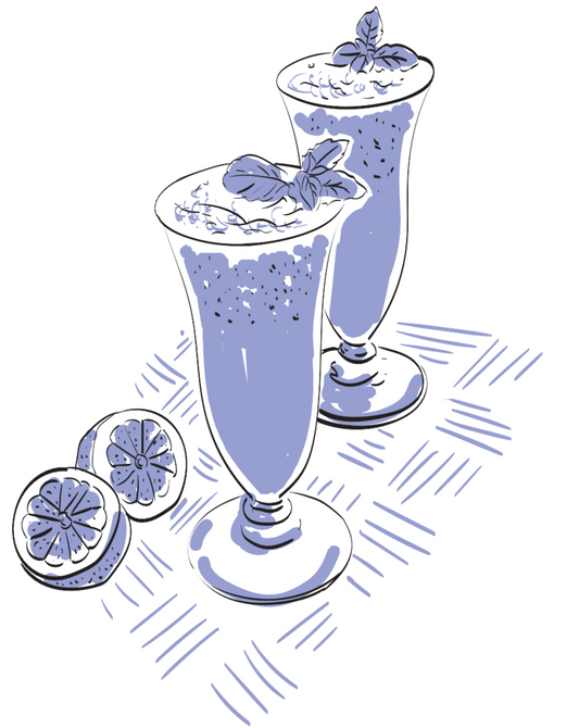 Un sorbet étonnant