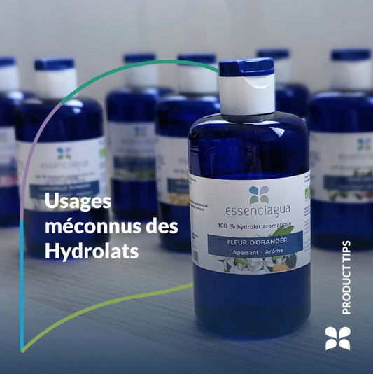 Usages méconnus des hydrolats