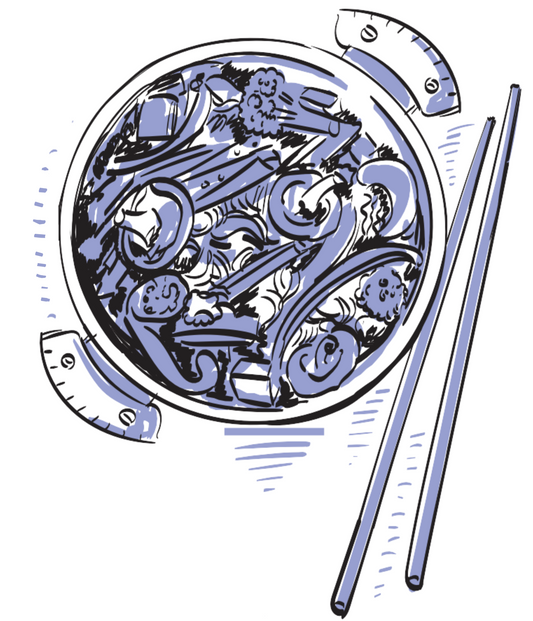 Wok de légumes