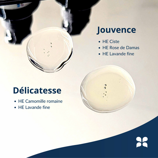 🌿Zoom sur nos huiles visage Jouvence et Délicatesse 