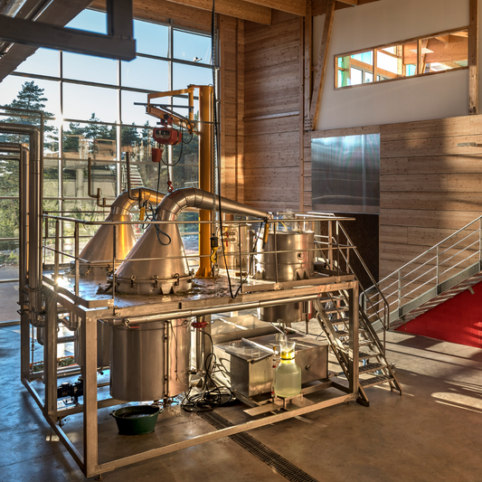 La distillerie - Un lieu unique dans un territoire d'exception