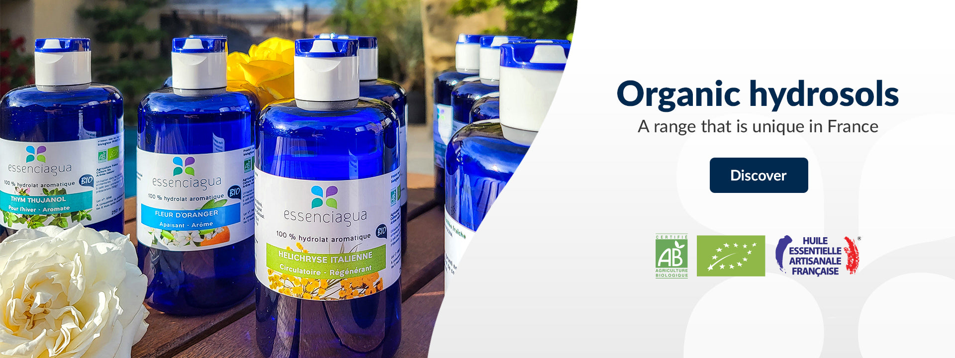 Organic Hydrolats