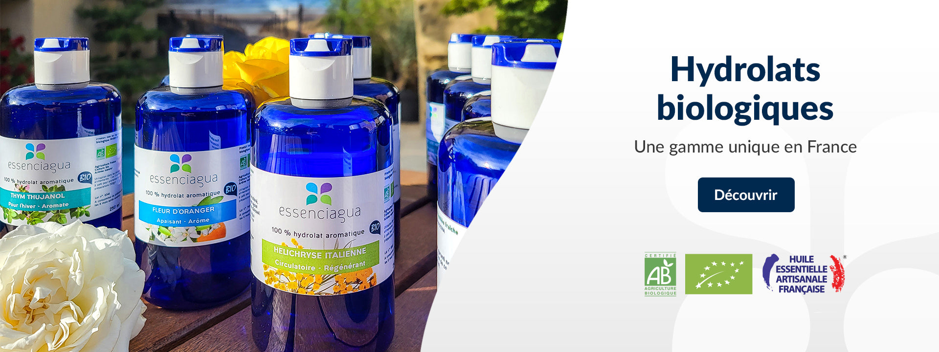 Hydrolats Biologiques