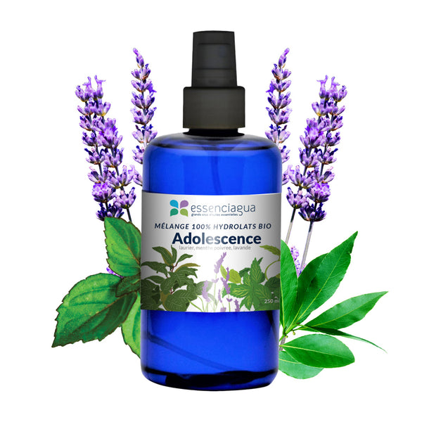 Mélange d'hydrolats aromatiques Adolescence - Essenciagua
