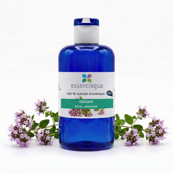 100% Organic and Handcrafted Oregano Hydrolat