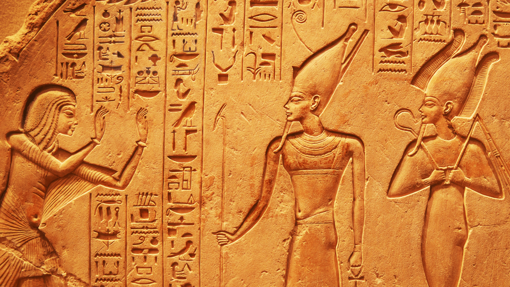 Photo of an Egyptian tablet