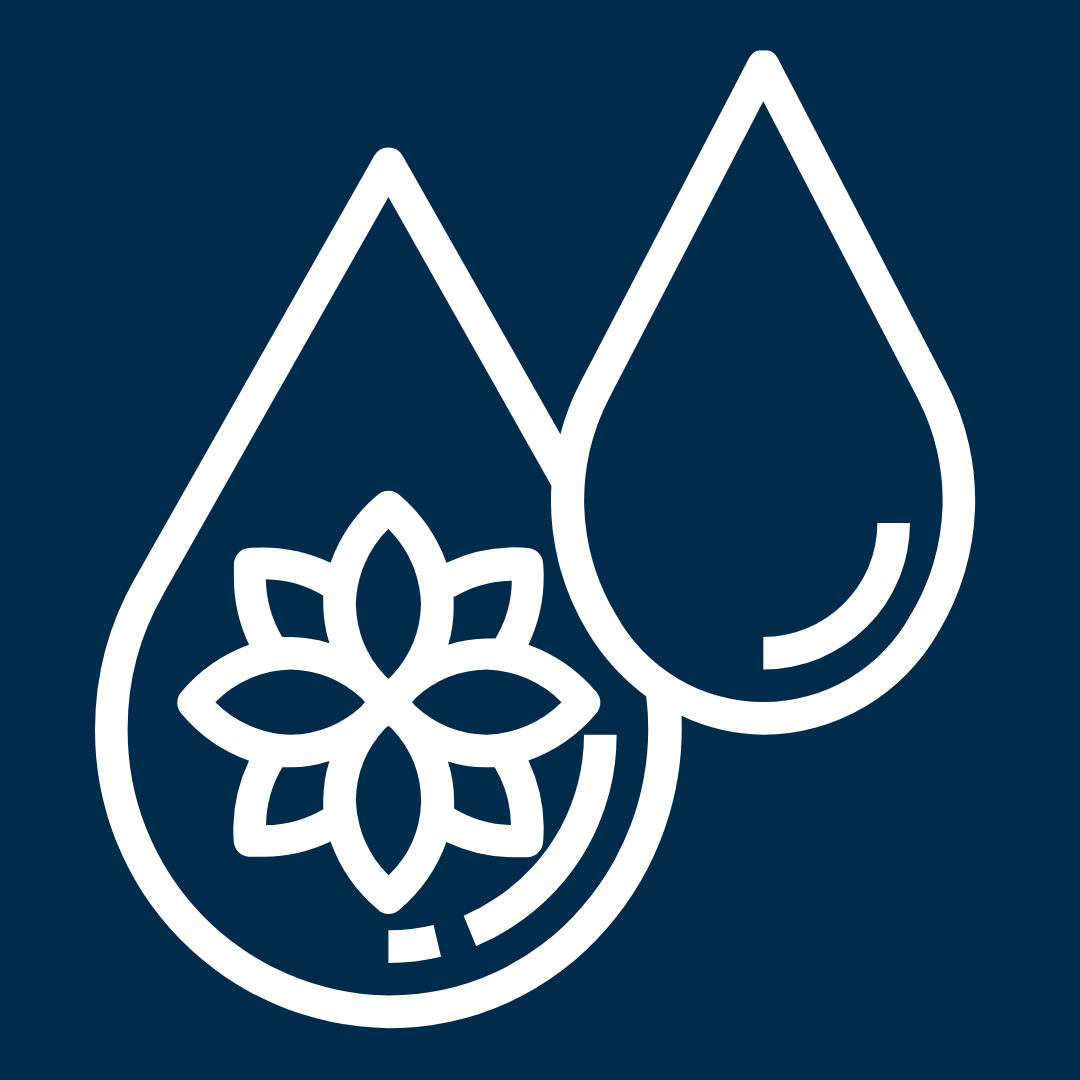 picto symbolizing drops of essential oils