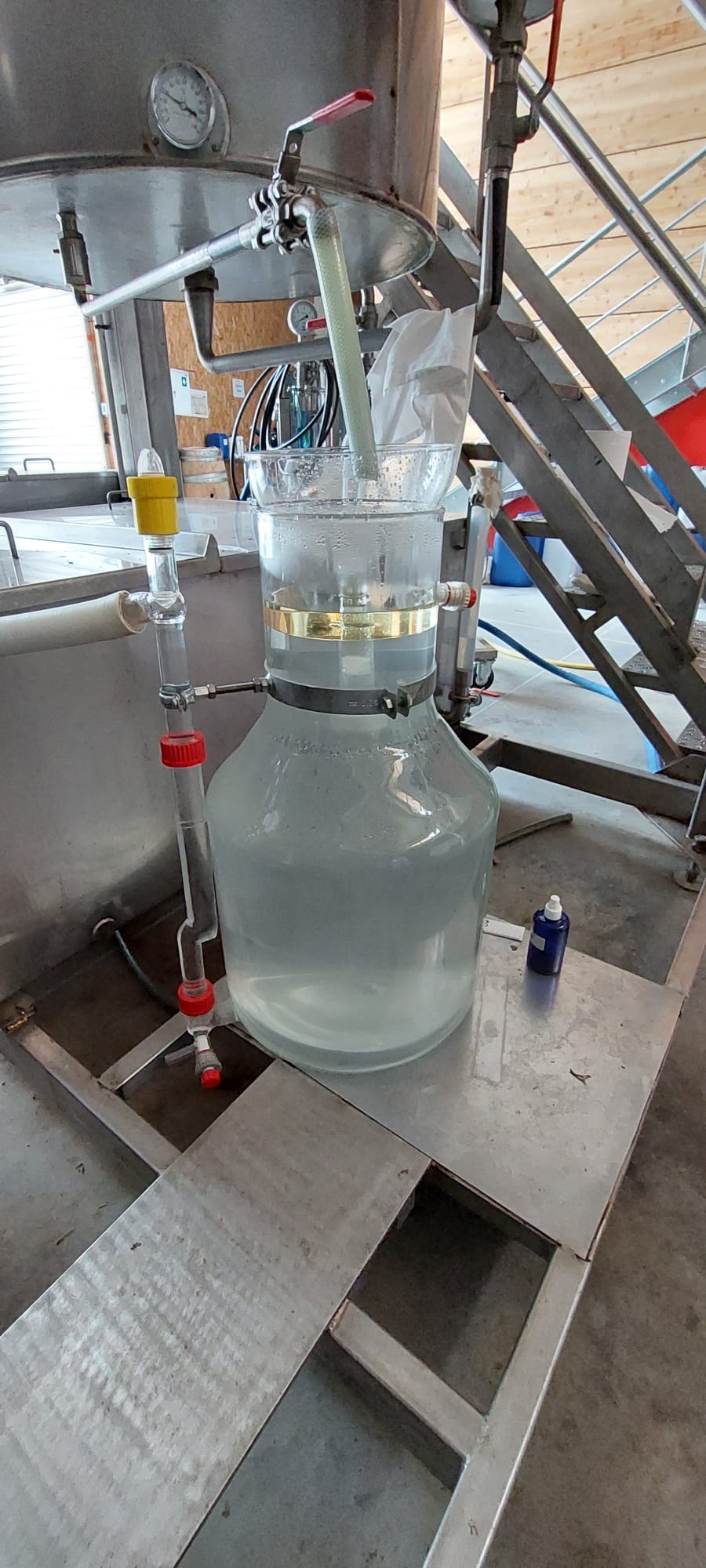 Distillation Photo