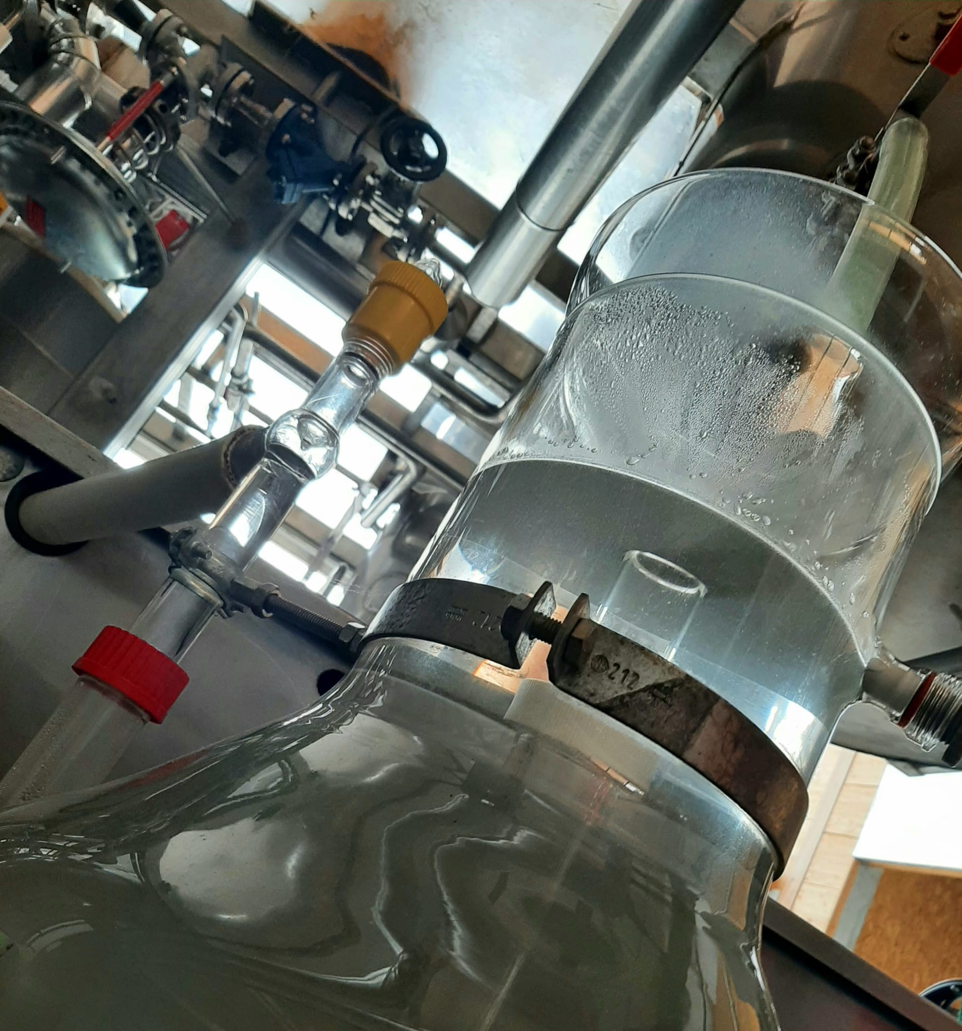 Distillation Photo