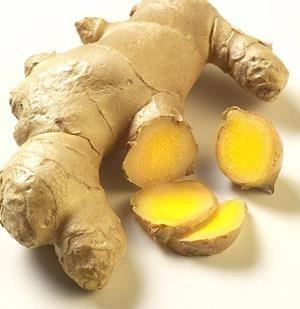 Fresh ginger