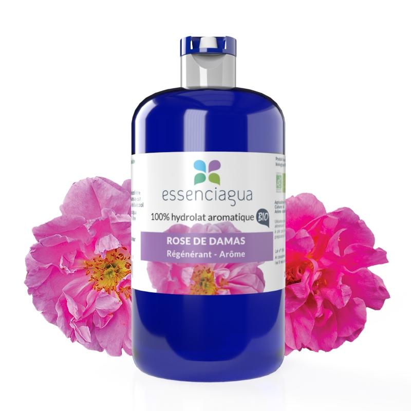 Hydrolat Rose de Damas | Eau de Rose