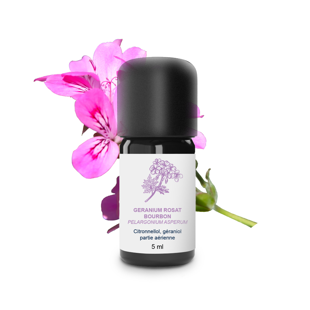 Essential Oil Bourbon type geranium