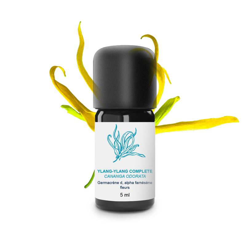 Huile Essentielle Ylang Ylang complete