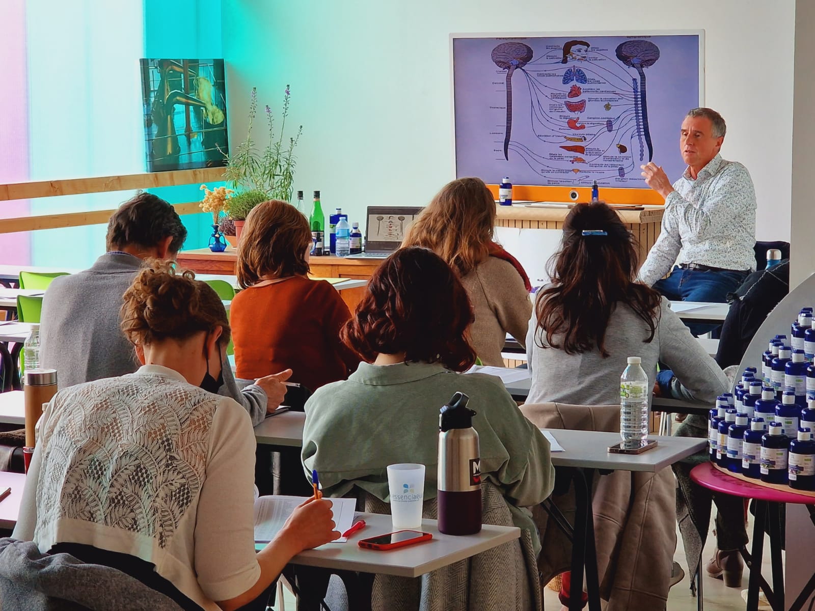 Nos formations en aromathérapie