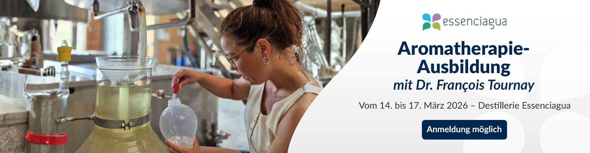 Aromatherapie-ausbildung