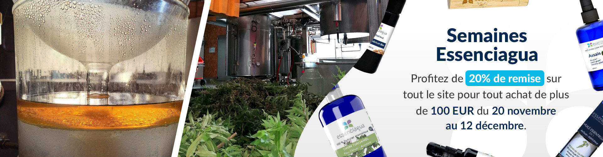 Semaines Essenciagua