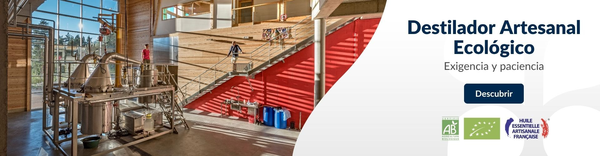 Artisan distillateur