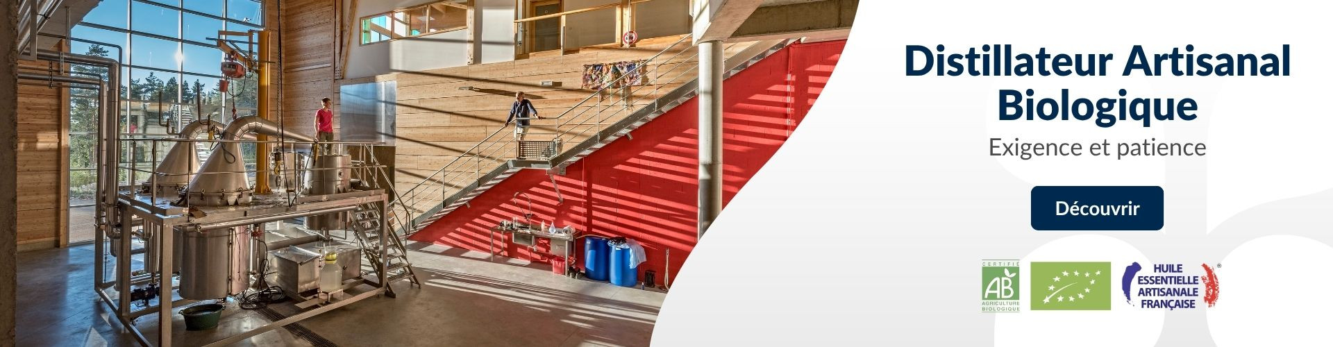 Artisan distillateur
