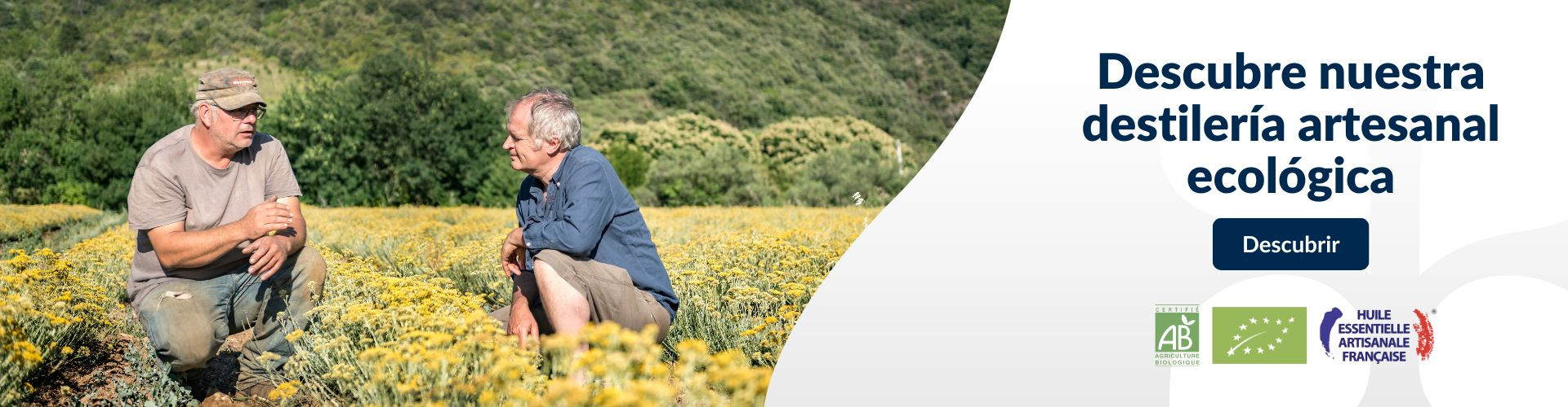 Découvrez notre  distillerie