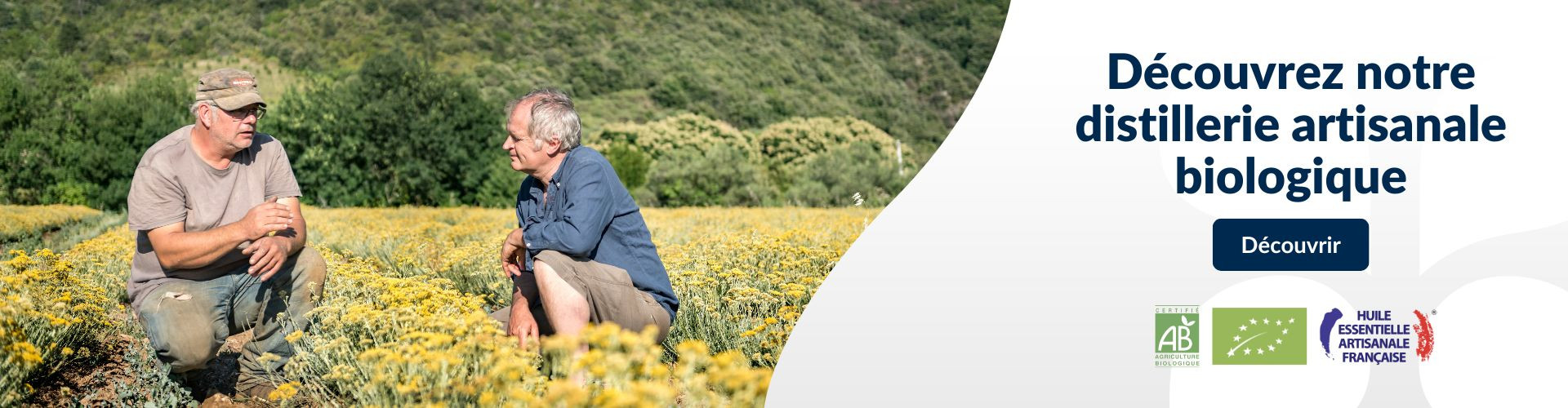 Découvrez notre  distillerie