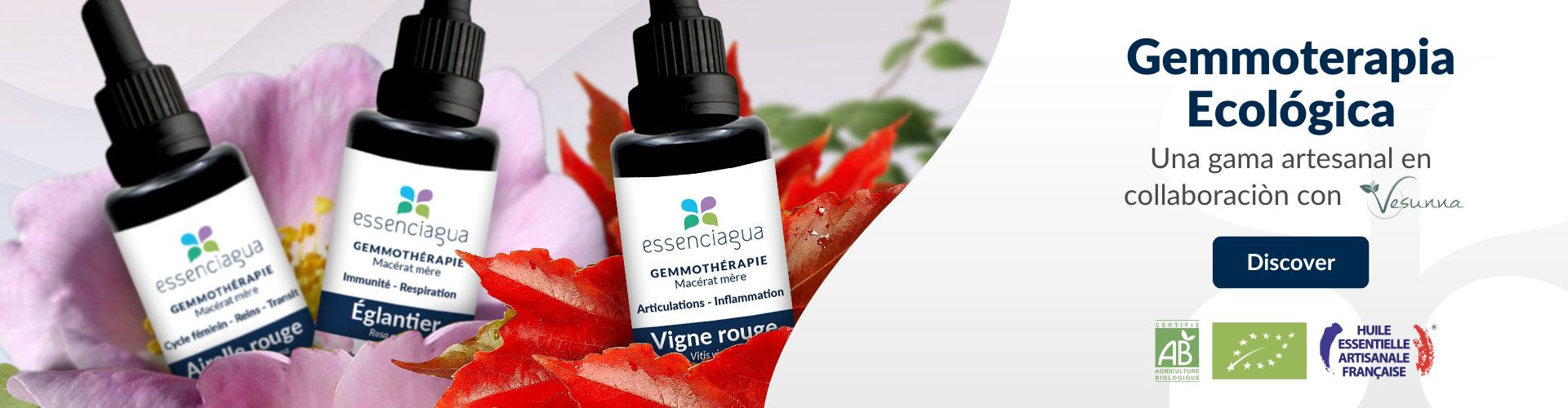 Gemmotheraphie Launch