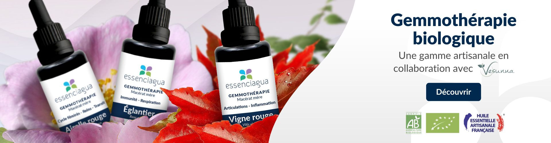 Gemmotheraphie Launch